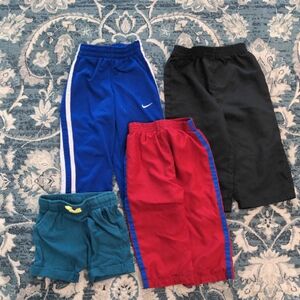 Kids Colorful Shorts Set